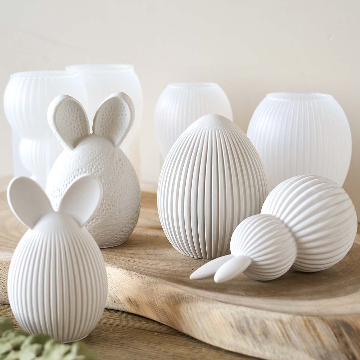 3D Stripe Rabbit Silicone Cand - 3D Printing Egg recensione e prezzo
