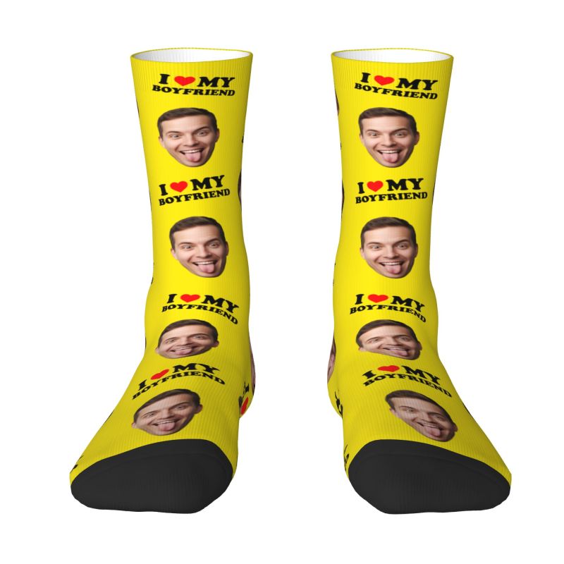 Novelty Men's I Love My Boyfri - 3D Printing Youtube recensione e prezzo