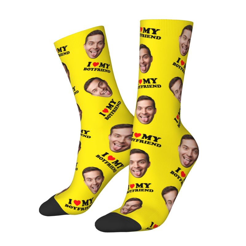 Novelty Men's I Love My Boyfri - 3D Printing Youtube recensione e prezzo