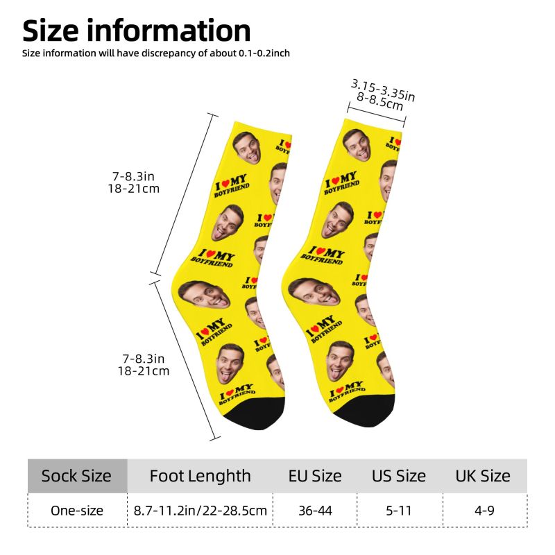 Novelty Men's I Love My Boyfri - 3D Printing Youtube recensione e prezzo