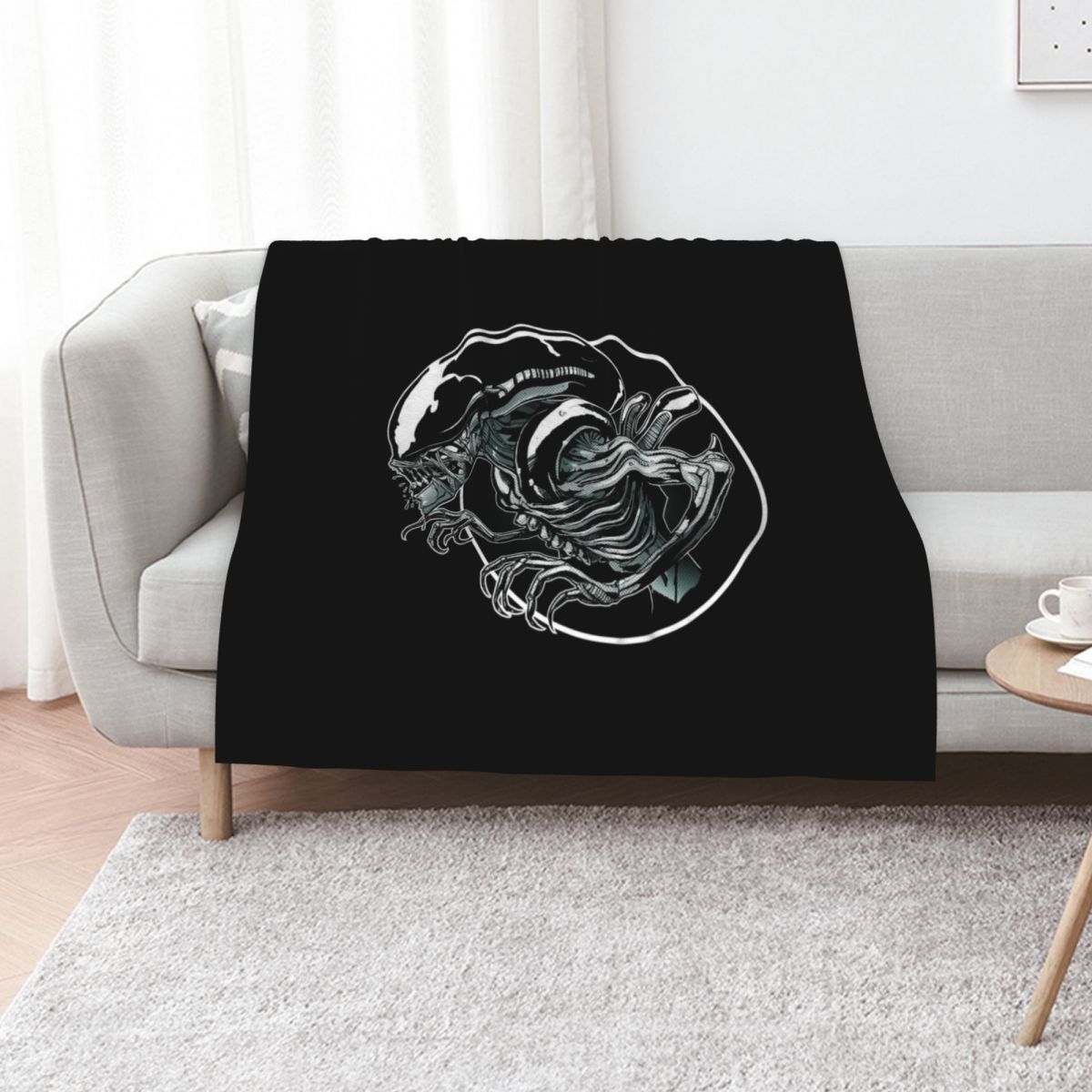 aliens xenomorph Throw Blanket - 3D Printing Xenomorph recensione e prezzo