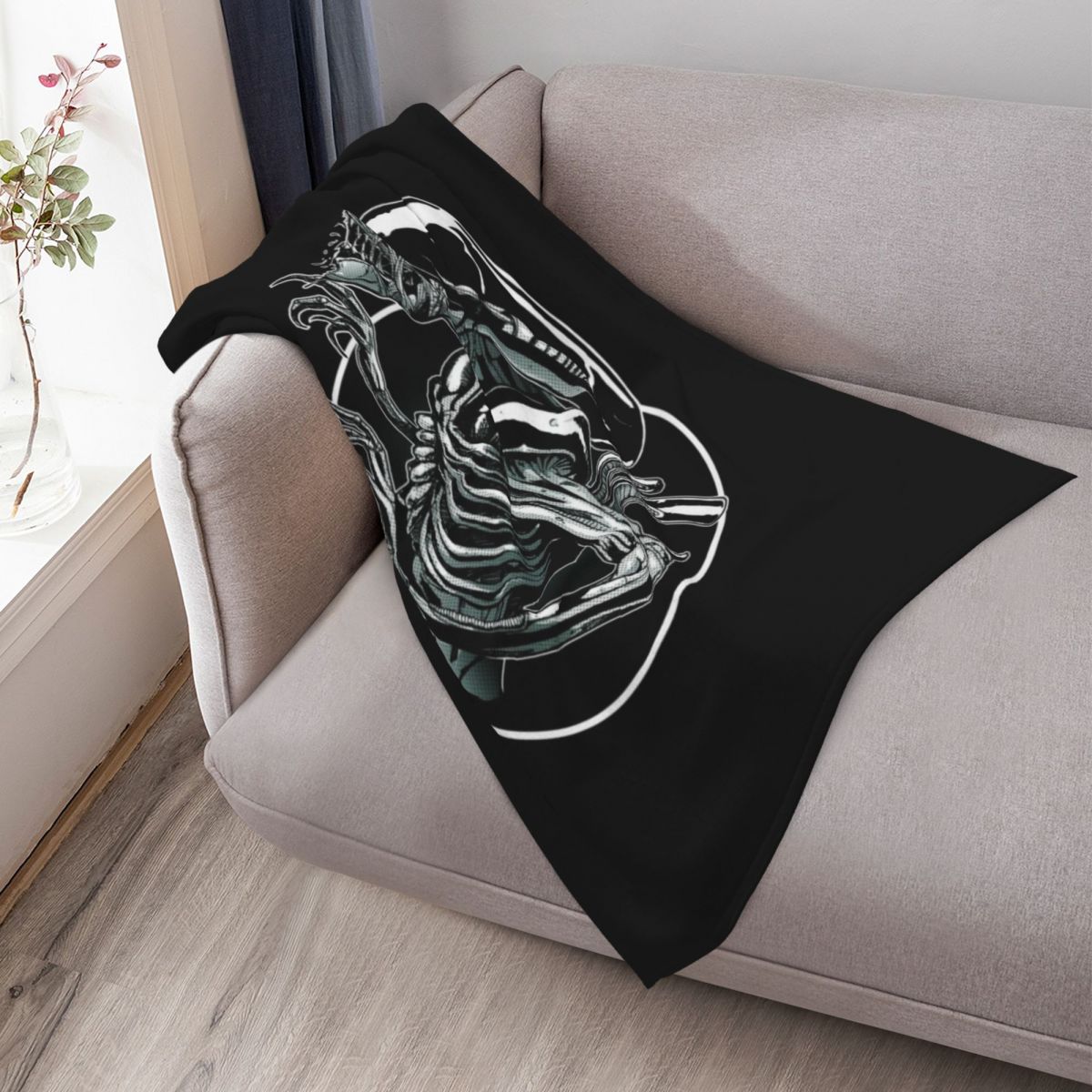 aliens xenomorph Throw Blanket - 3D Printing Xenomorph recensione e prezzo