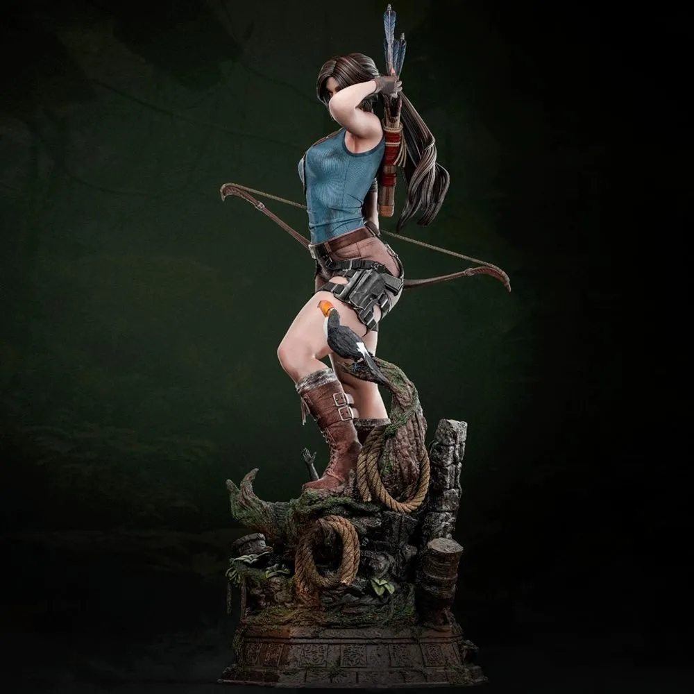 Ancient Tomb Lady Laura 3d Pri - 3D Printing Ptc recensione e prezzo