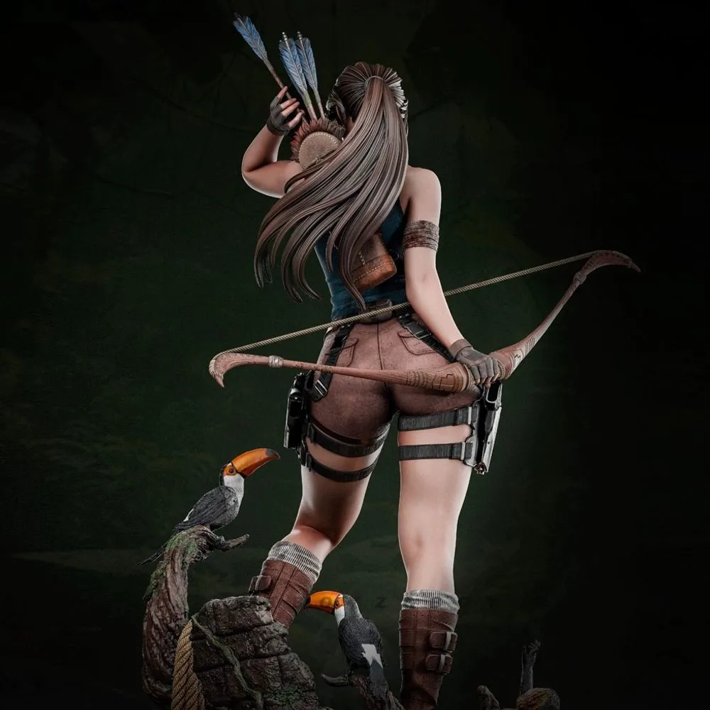 Ancient Tomb Lady Laura 3d Pri - 3D Printing Ptc recensione e prezzo