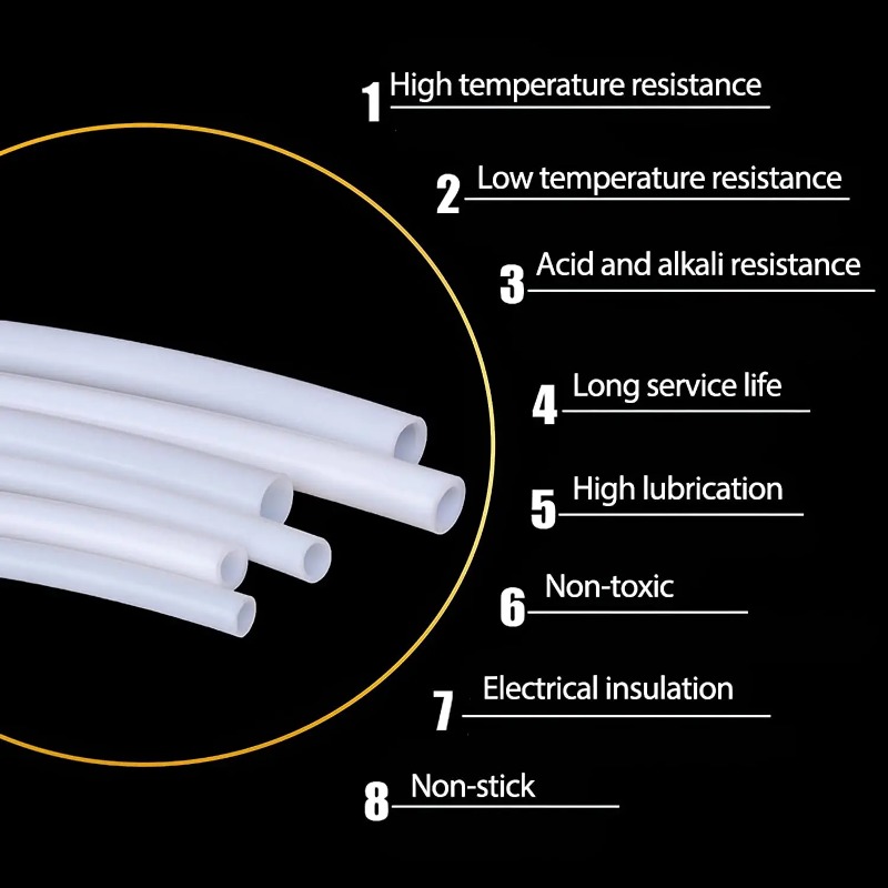 1m Ptfe Tube 1mm 2mm 3mm 4mm 6 - 3D Printer Extruder recensione e prezzo