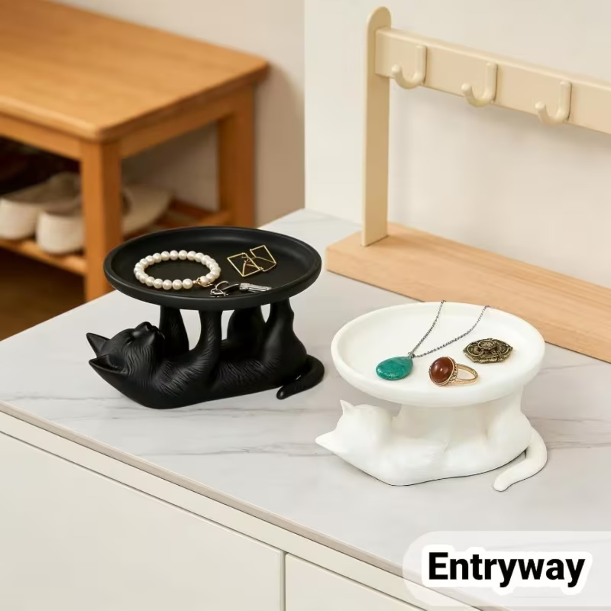 3D Printed Cat Shaped Jewelry  - 3D Printing Earrings recensione e prezzo