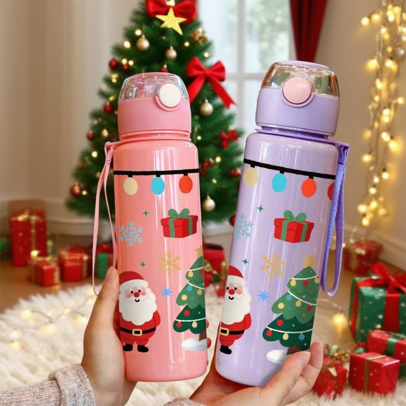 3D Print Christmas Water Bottl - 3D Printing Design Free recensione e prezzo