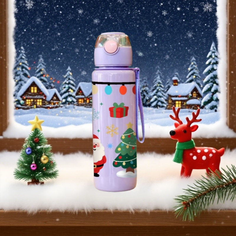 3D Print Christmas Water Bottl - 3D Printing Design Free recensione e prezzo