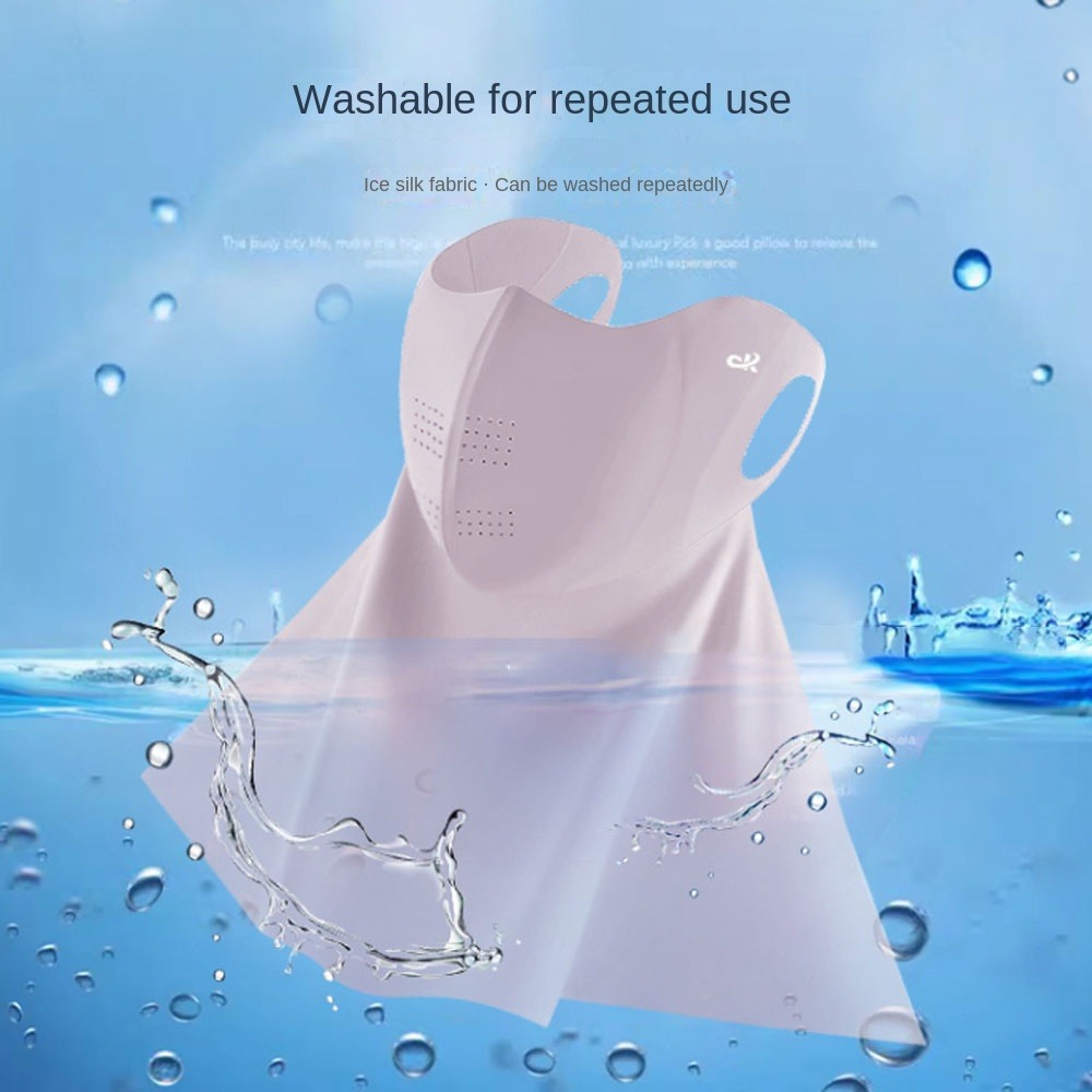 Ice Silk Sun Protection Mask U - 3D Printing Mask recensione e prezzo