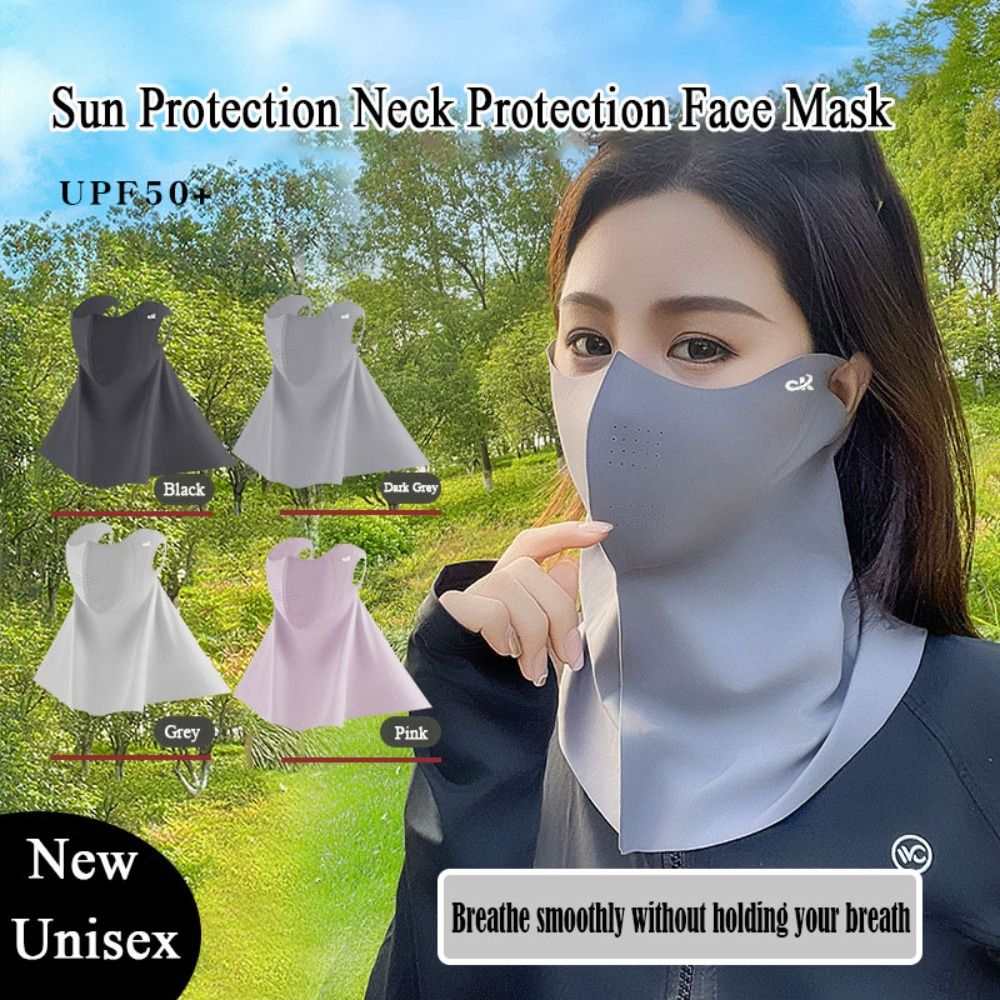 Ice Silk Sun Protection Mask U - 3D Printing Mask recensione e prezzo