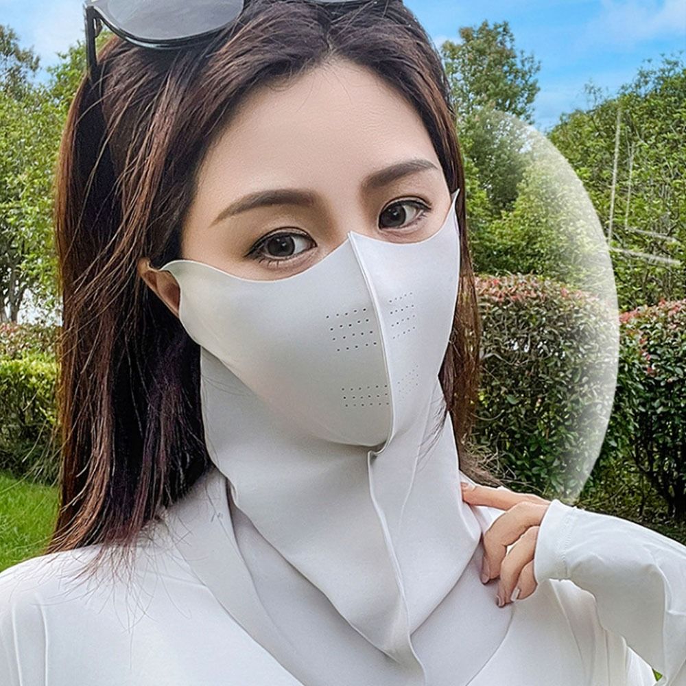 Ice Silk Sun Protection Mask U - 3D Printing Mask recensione e prezzo