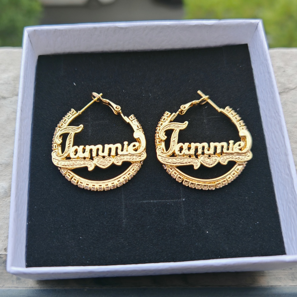 LeeChee Mini White Zircon Cust - 3D Printing Earrings recensione e prezzo