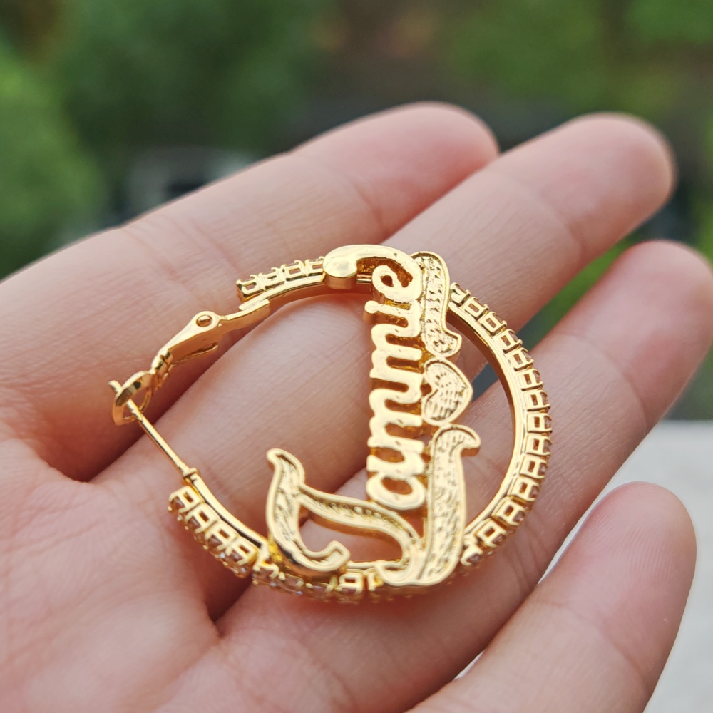 LeeChee Mini White Zircon Cust - 3D Printing Earrings recensione e prezzo