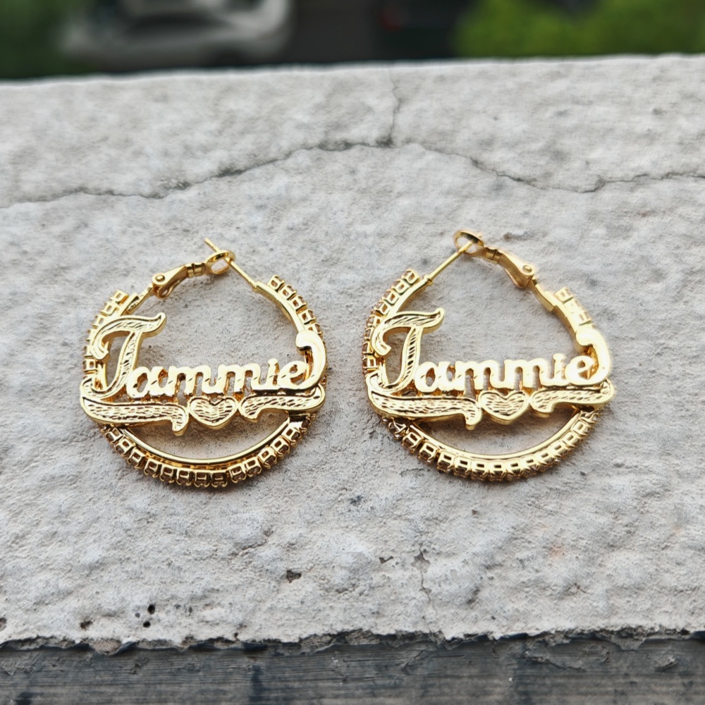LeeChee Mini White Zircon Cust - 3D Printing Earrings recensione e prezzo