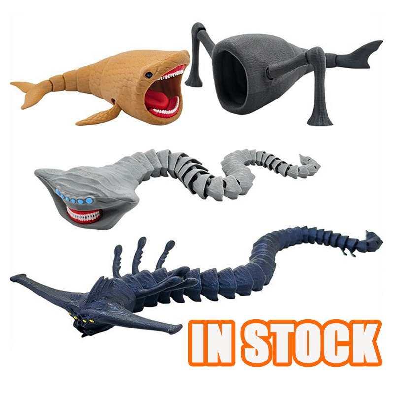 1/4pcs 3D Printing Sea Eater A - 3D Printing Objects recensione e prezzo