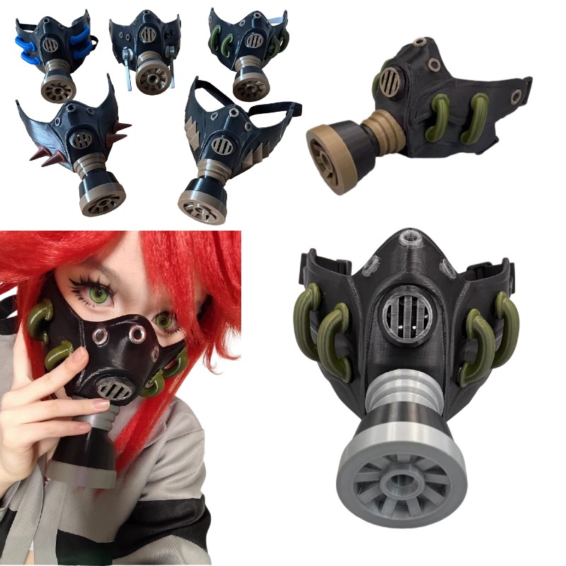 Riyo Rudo Tamsy Zanka Enjin Gu - 3D Printing Mask recensione e prezzo