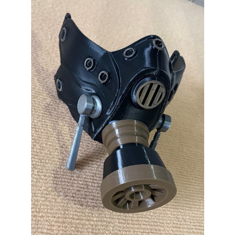 Riyo Rudo Tamsy Zanka Enjin Gu - 3D Printing Mask recensione e prezzo