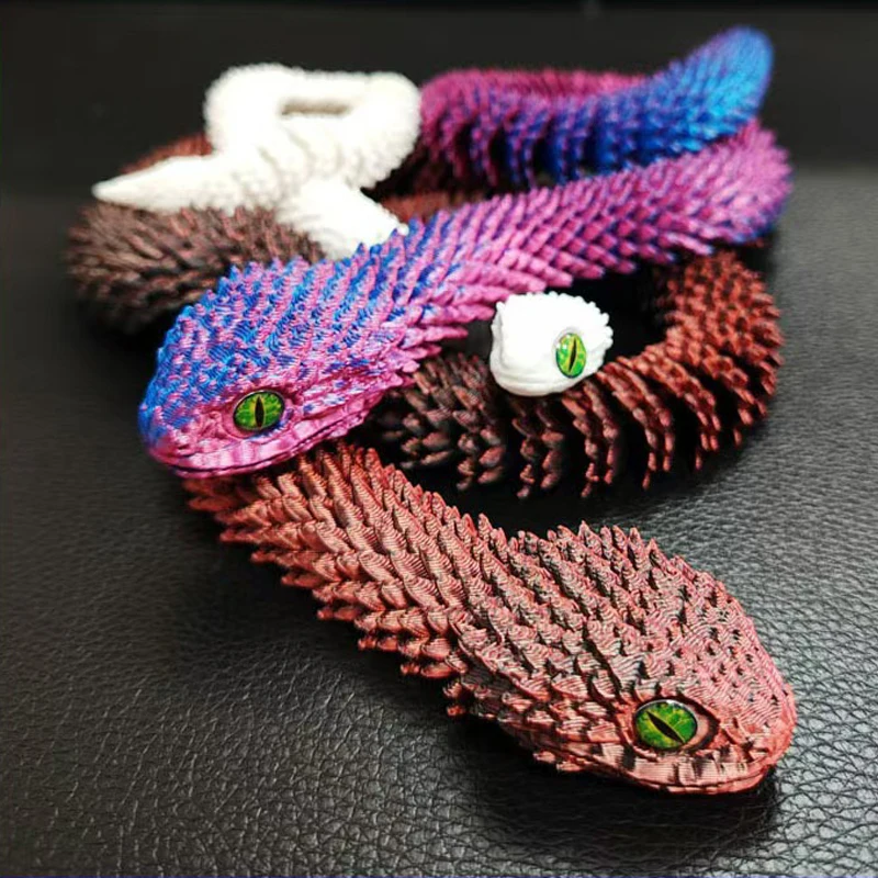 3D Printed Snake Movable Joint - 3D Printing Objects recensione e prezzo