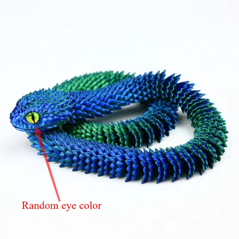 3D Printed Snake Movable Joint - 3D Printing Objects recensione e prezzo