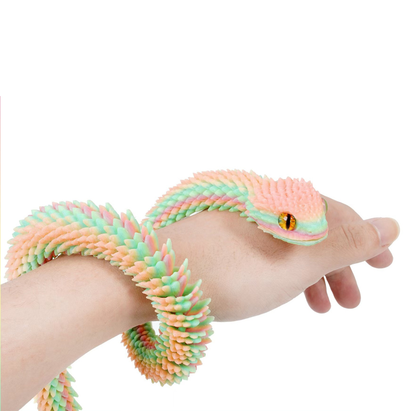 3D Printed Snake Movable Joint - 3D Printing Objects recensione e prezzo