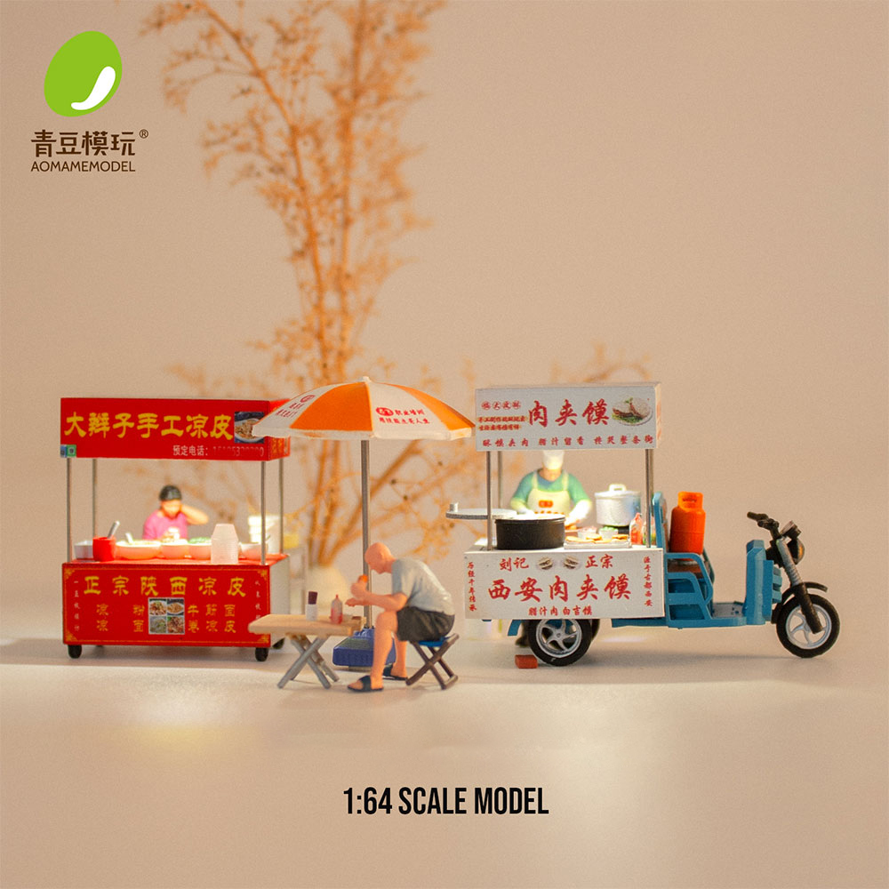 1/64 Night market s Model Kit- - 3D Printing Liquid recensione e prezzo