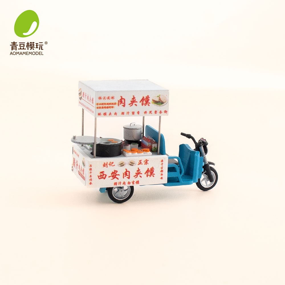 1/64 Night market s Model Kit- - 3D Printing Liquid recensione e prezzo