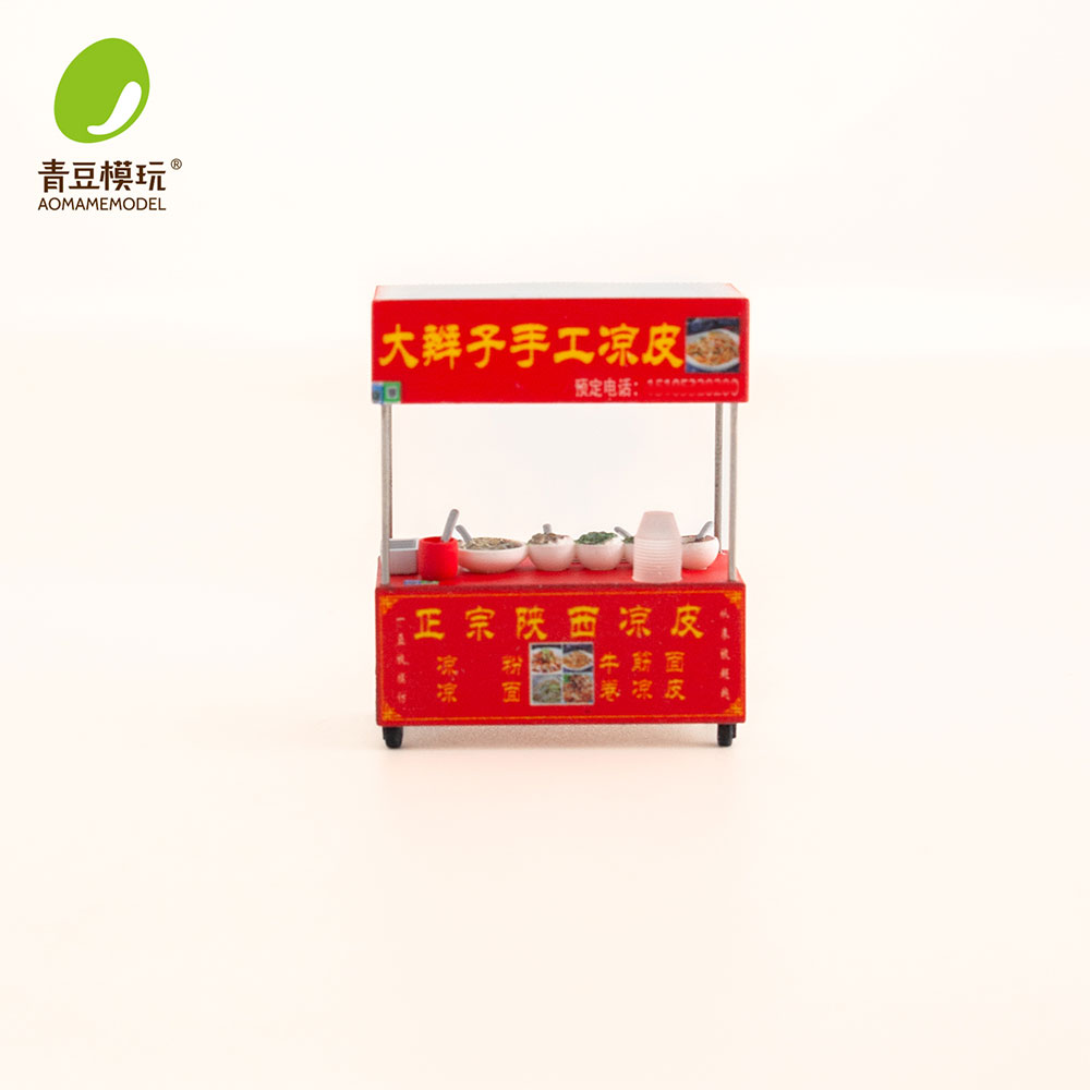 1/64 Night market s Model Kit- - 3D Printing Liquid recensione e prezzo
