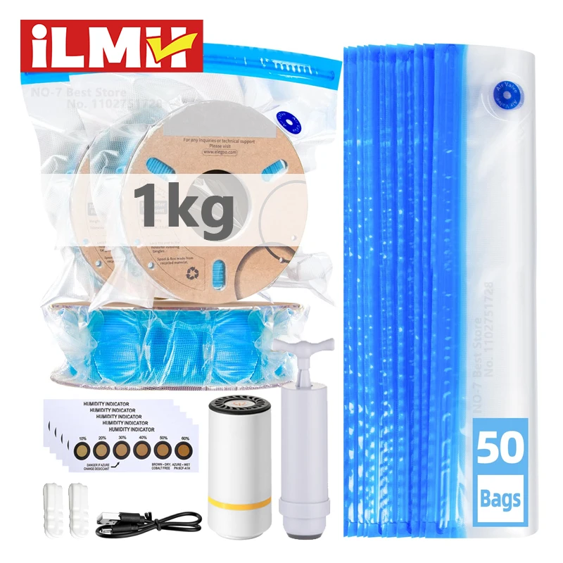 3D Printer Filament Vacuum Bag - 3D Printing Pdf recensione e prezzo