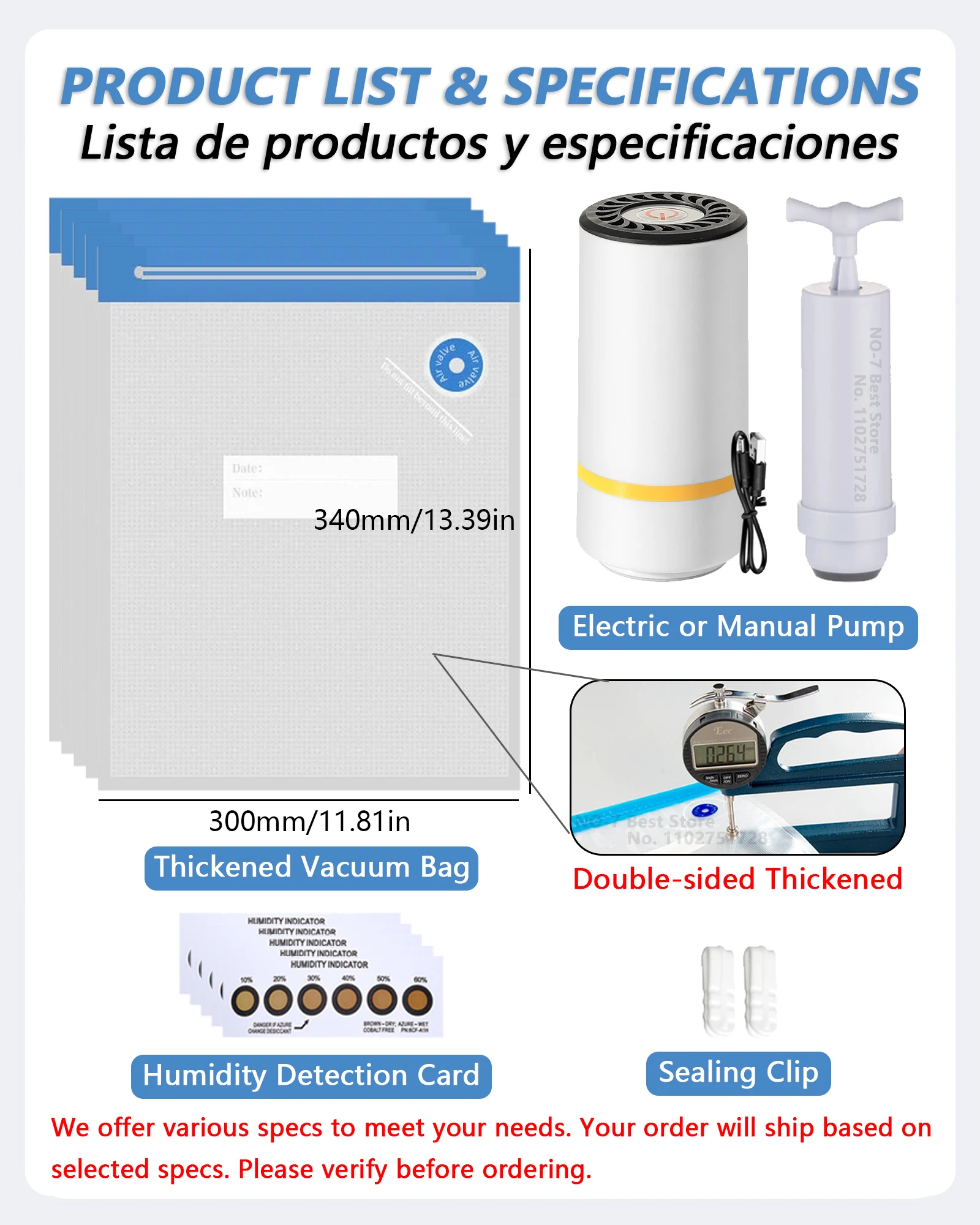 3D Printer Filament Vacuum Bag - 3D Printing Pdf recensione e prezzo