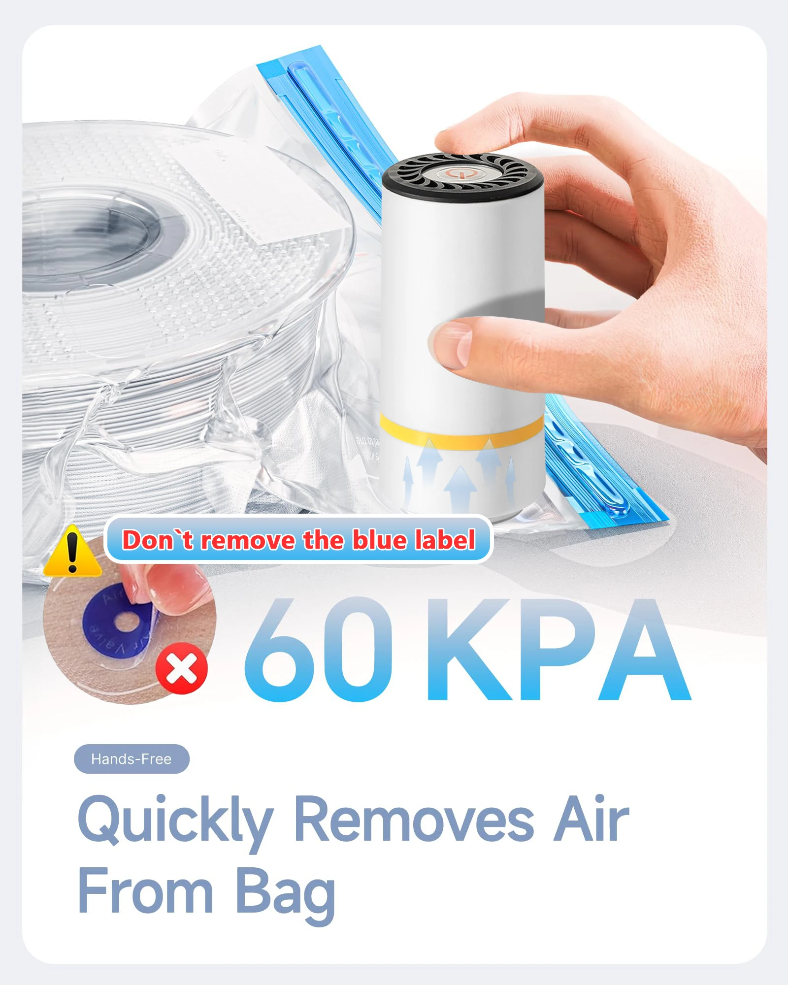 3D Printer Filament Vacuum Bag - 3D Printing Pdf recensione e prezzo
