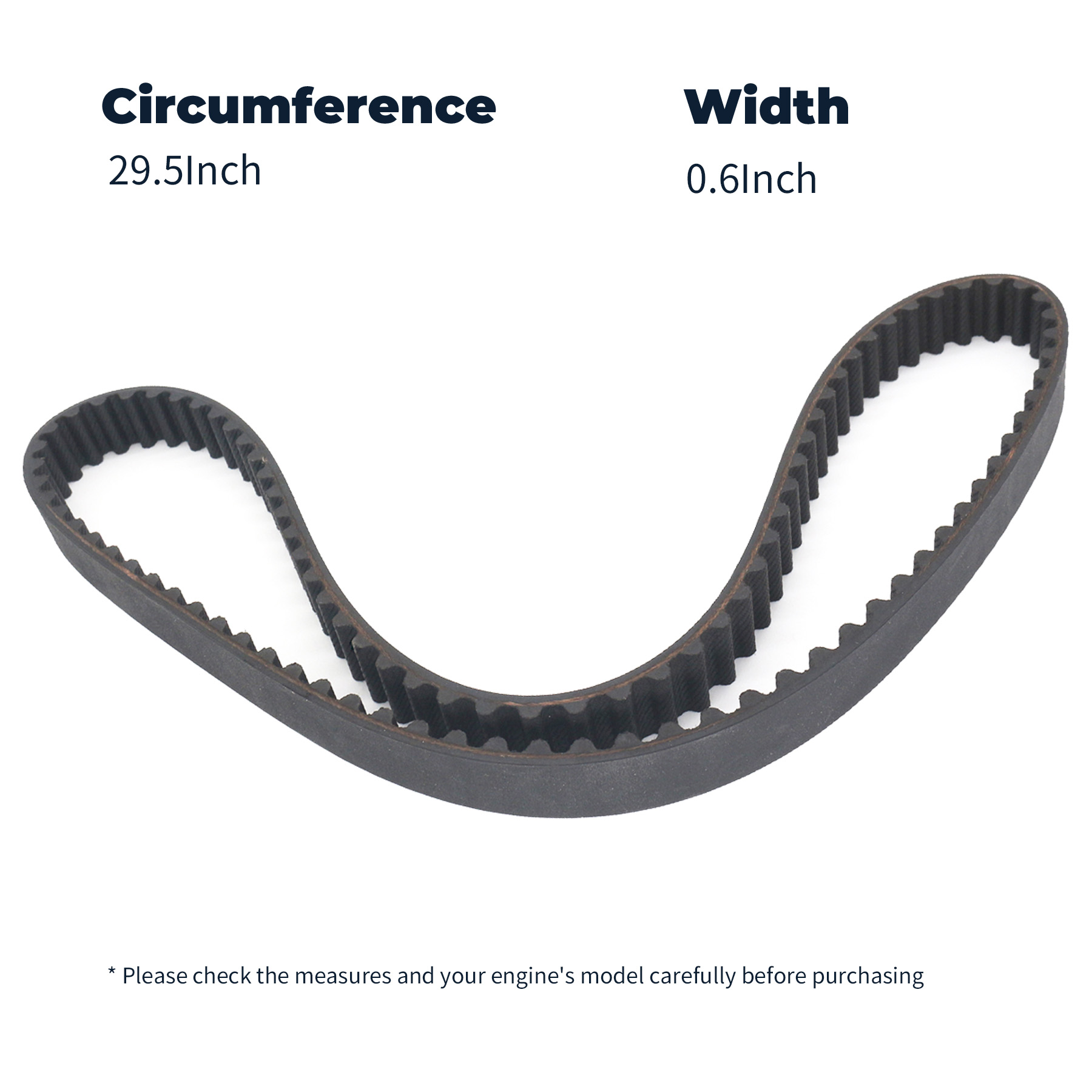 18-15130 Timing Belt Fits for  - Timing Belt recensione e prezzo