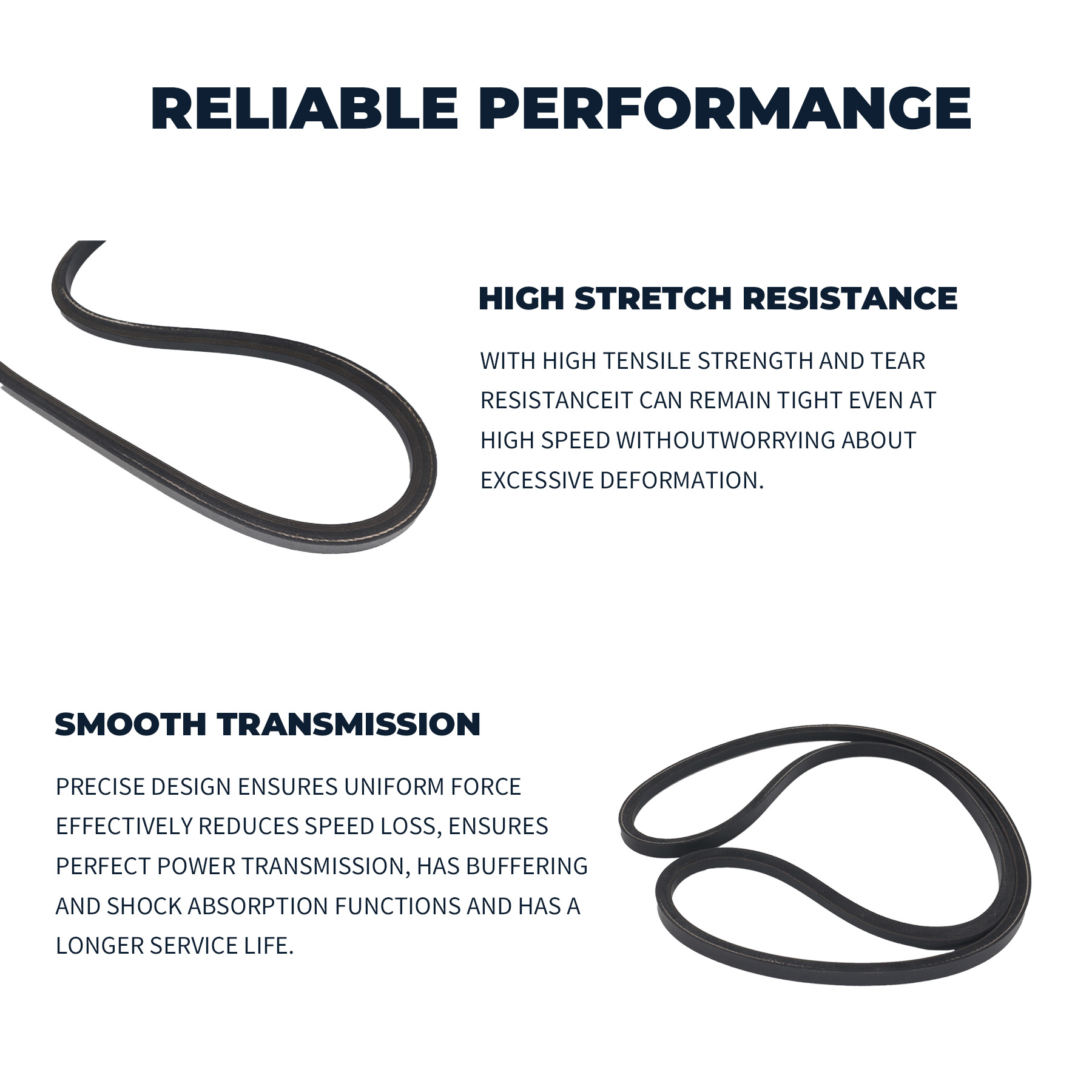 18-15130 Timing Belt Fits for  - Timing Belt recensione e prezzo