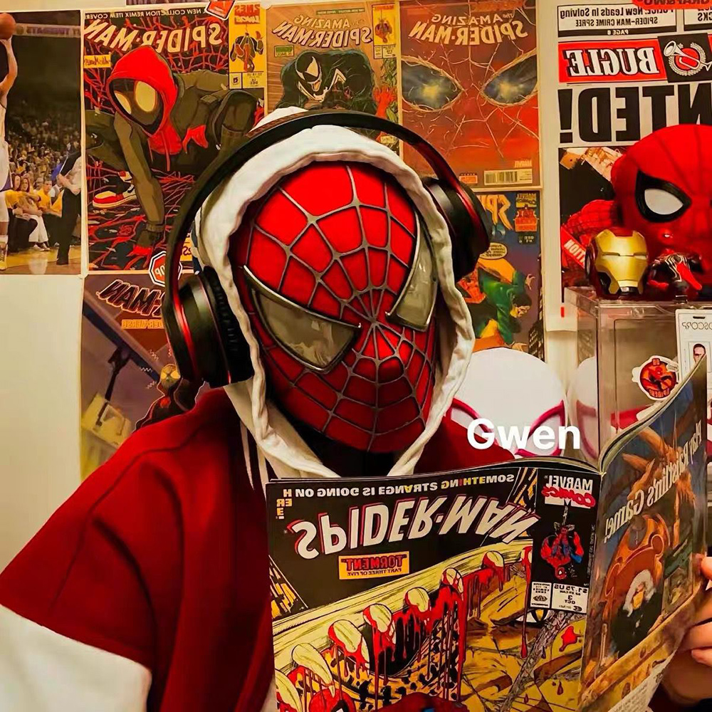 Toby Maguire Spiderman Mask Wi - 3D Printing Mask recensione e prezzo