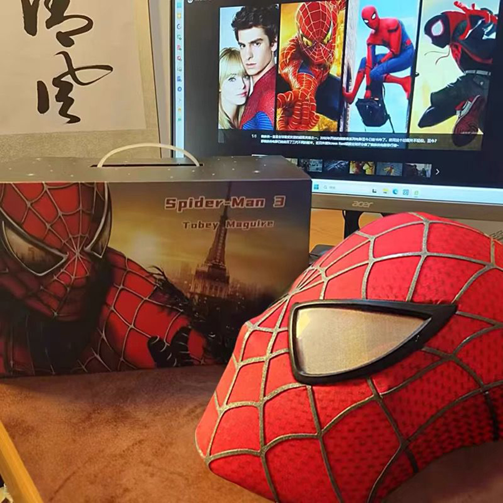 Toby Maguire Spiderman Mask Wi - 3D Printing Mask recensione e prezzo