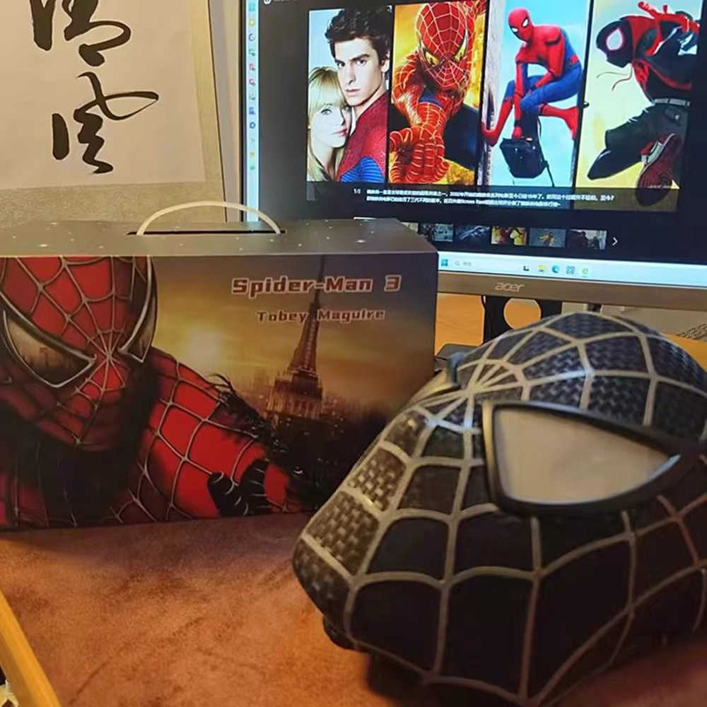 Toby Maguire Spiderman Mask Wi - 3D Printing Mask recensione e prezzo