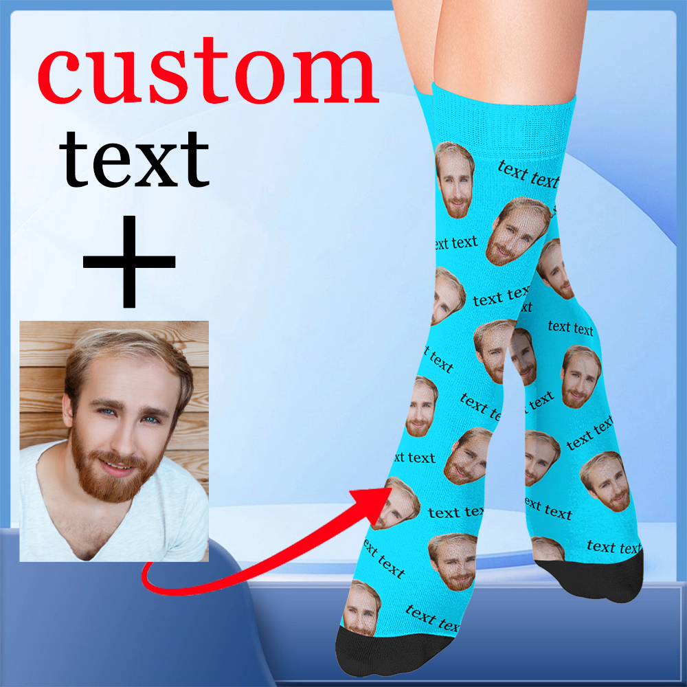 Fashion custom face socks 3d p - 3D Printing Youtube recensione e prezzo