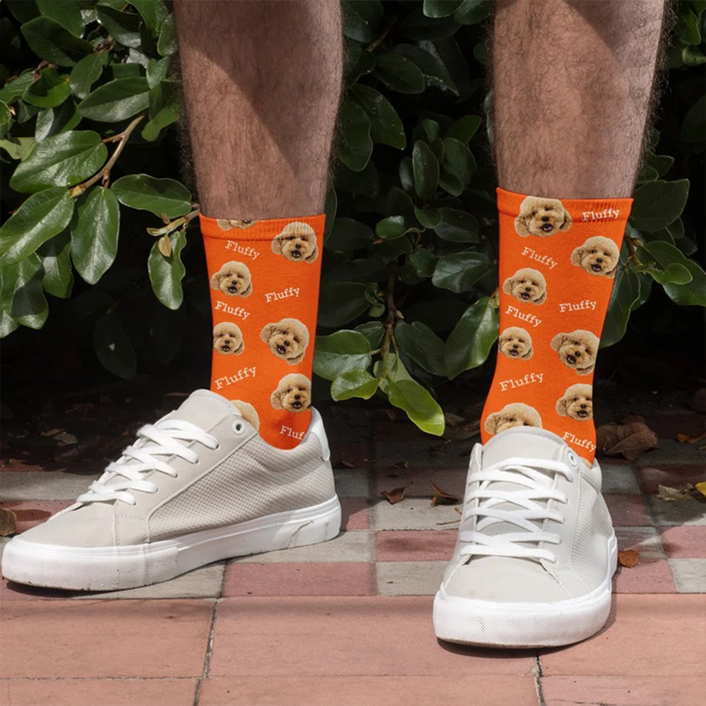 Fashion custom face socks 3d p - 3D Printing Youtube recensione e prezzo