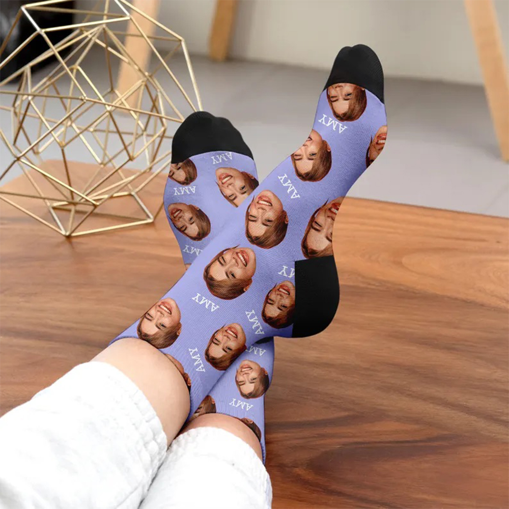 Fashion custom face socks 3d p - 3D Printing Youtube recensione e prezzo