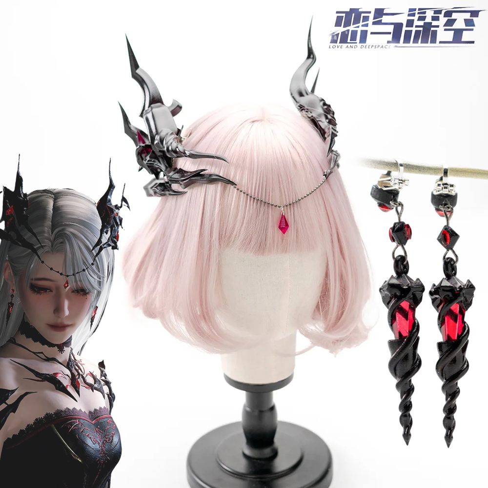 Game Love And Deepspace Hunter - 3D Printing Earrings recensione e prezzo