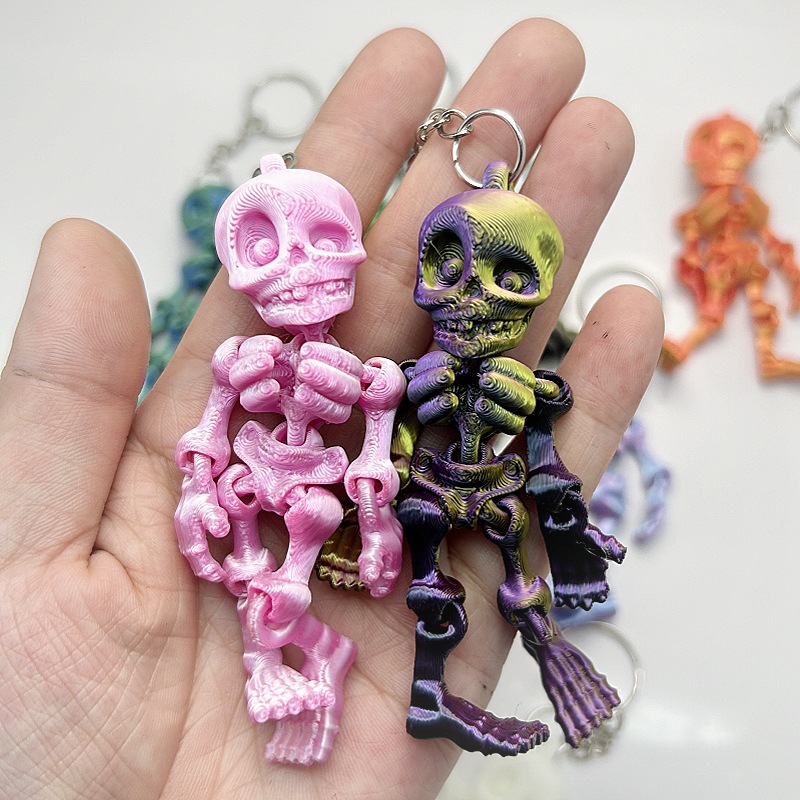Toys Skeleton Keychain Safe Pl - 3D Printing Xenomorph recensione e prezzo