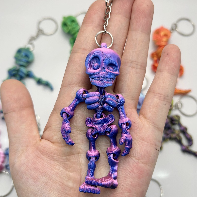 Toys Skeleton Keychain Safe Pl - 3D Printing Xenomorph recensione e prezzo