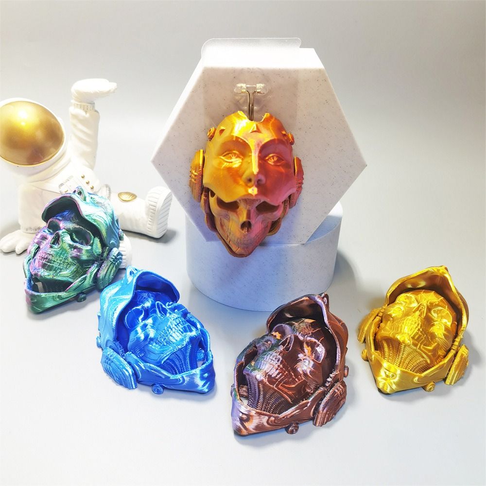 Funny Machined 3D Printing Mas - 3D Printing Mask recensione e prezzo