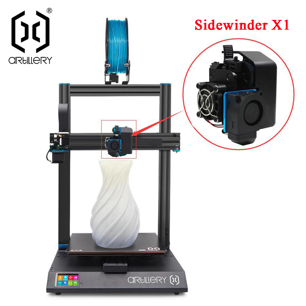 Artillery 3D Printer Extruder  - 3D Printing Xenomorph recensione e prezzo