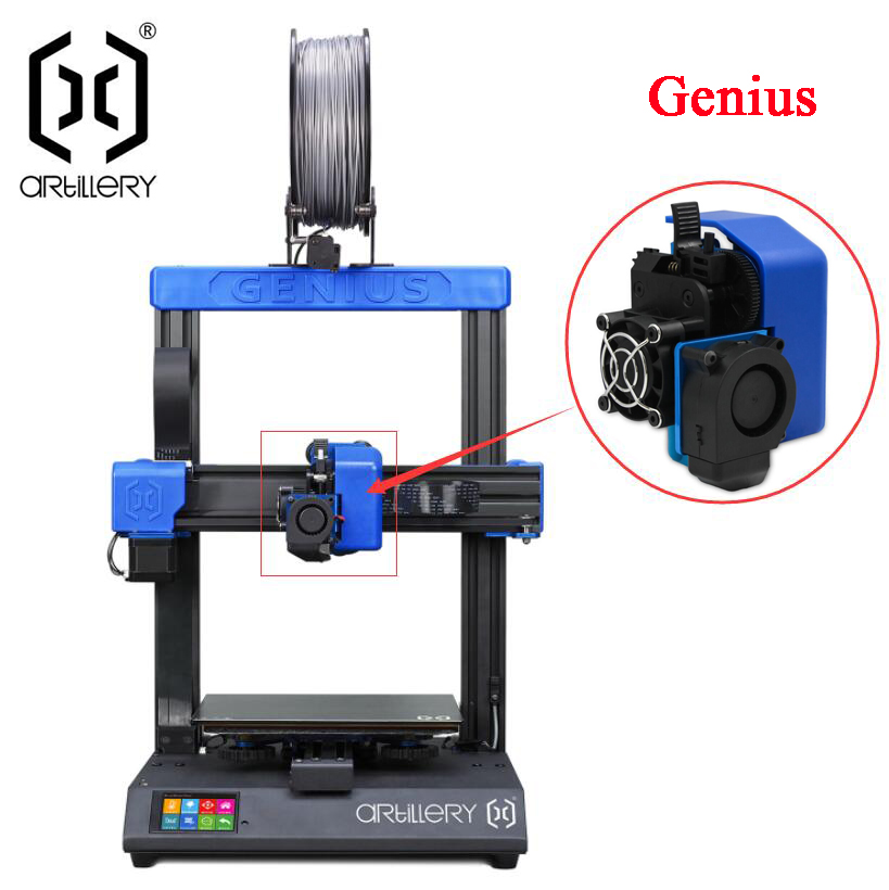 Artillery 3D Printer Extruder  - 3D Printing Xenomorph recensione e prezzo