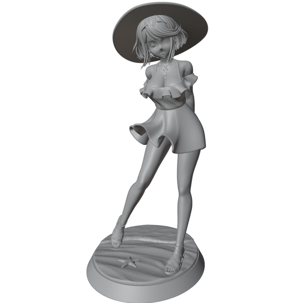 75/100/120/150mm Sexy Girl Res - 3D Printing Ultem recensione e prezzo