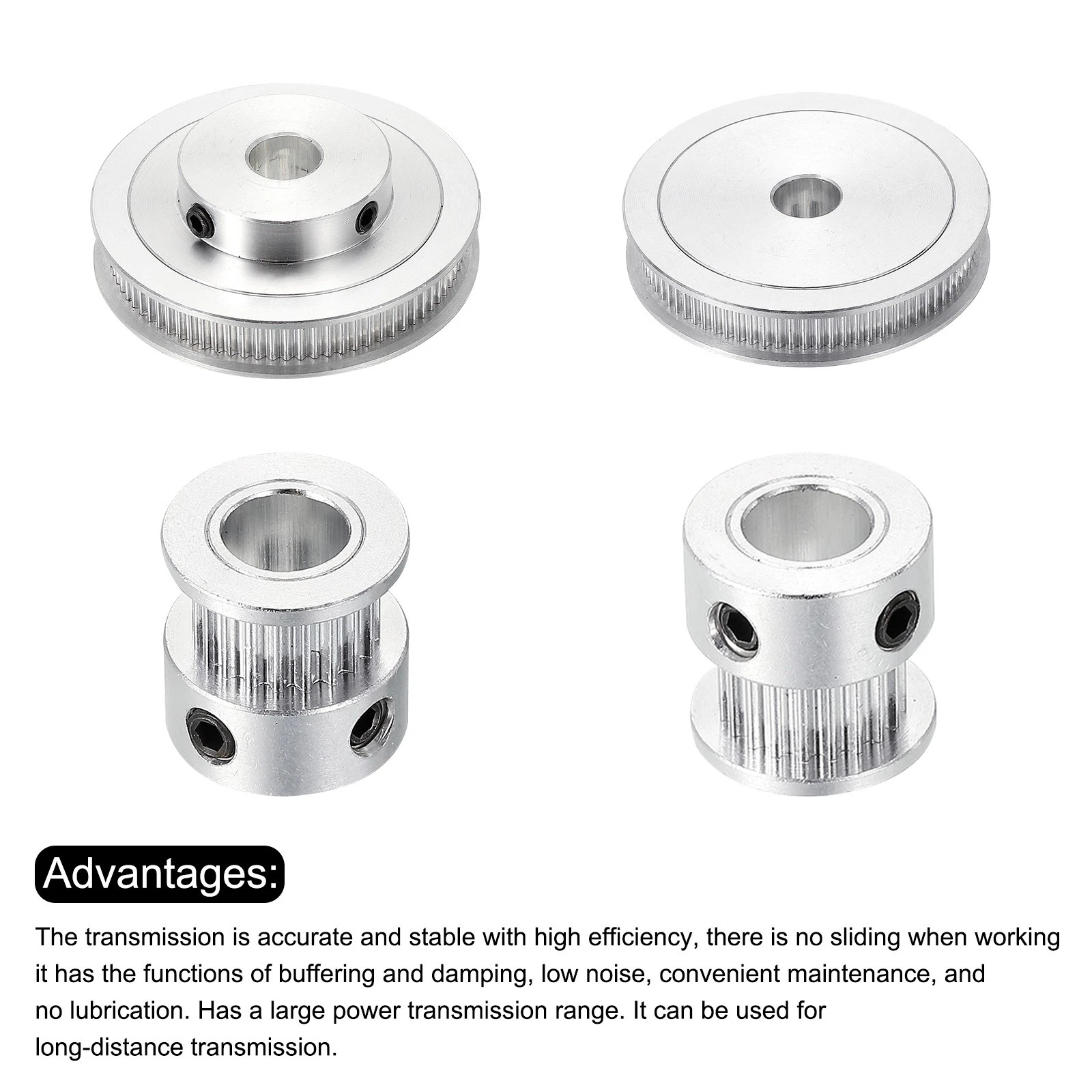 Timing Pulley 20&80 Teeth 8mm& - Timing Belt recensione e prezzo