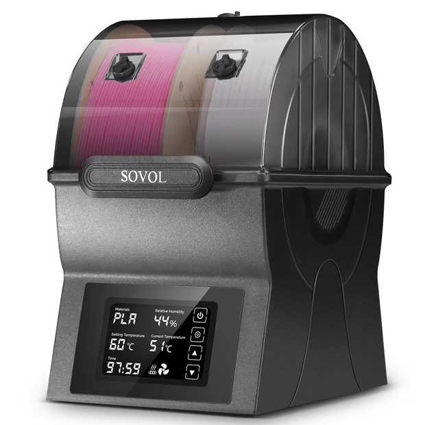 Sovol Filament Dryer SH02 Dry  - 3D Printing Ptc recensione e prezzo