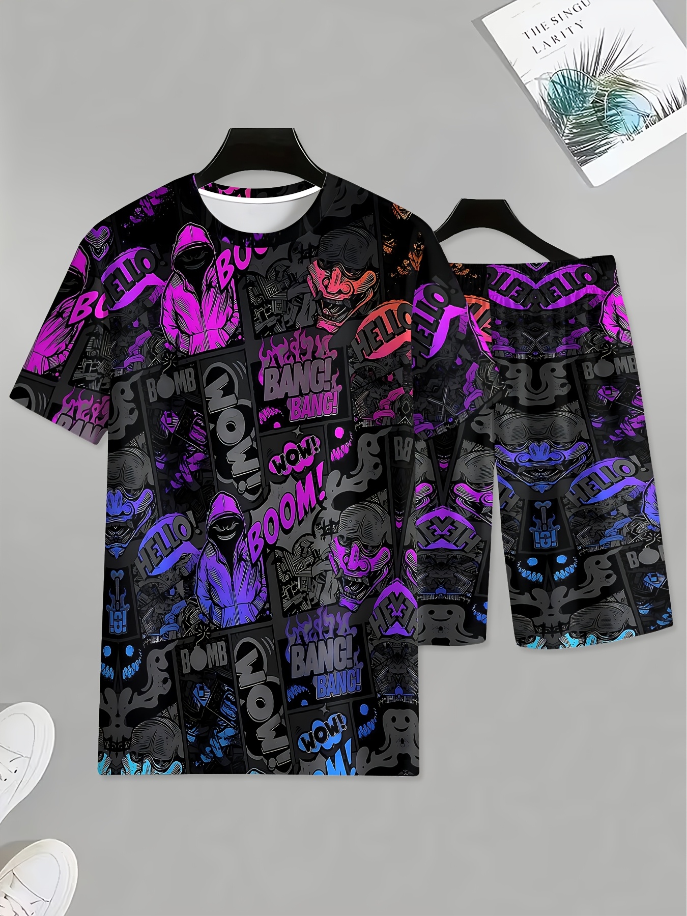 2026 Summer New Men's Short-Sl - 3D Printing Design Free recensione e prezzo
