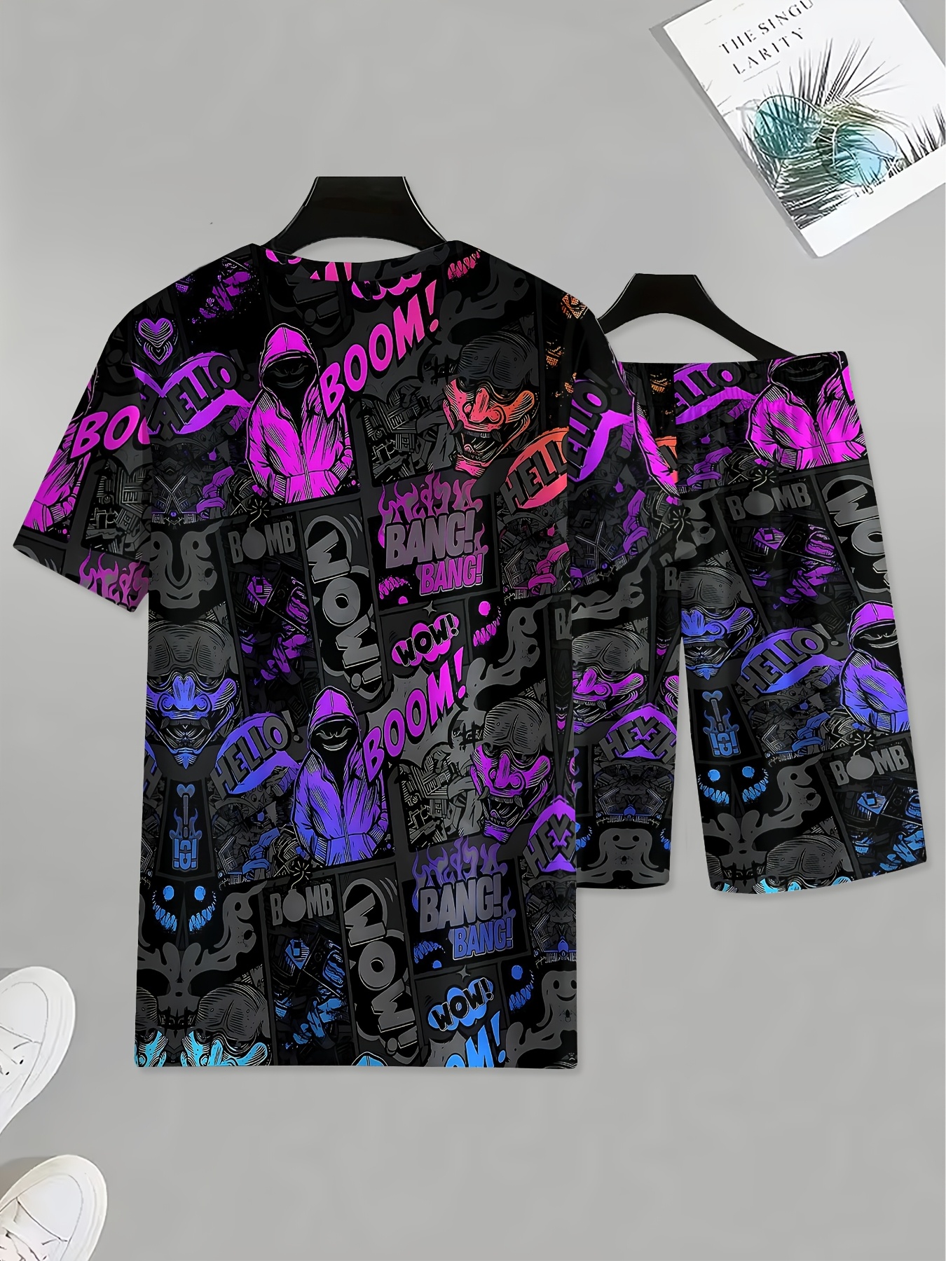 2026 Summer New Men's Short-Sl - 3D Printing Design Free recensione e prezzo