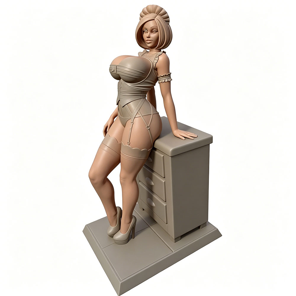 75mm --175mm Sexy Girl Resin M - 3D Printing Liquid recensione e prezzo